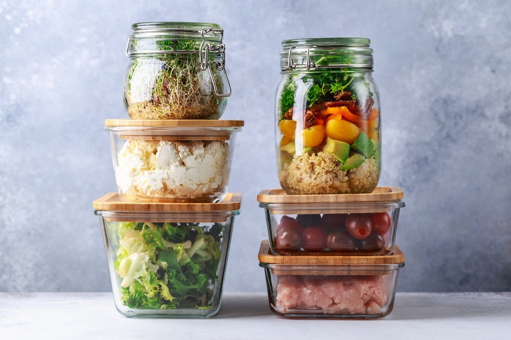 A Guide To Properly Storing Food And Prepping Meals Slow Food on the Go